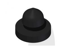 Button - Anti Rattle [209-000-006]