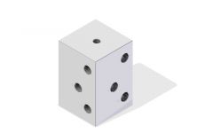 Hydraulic Valve Block W/ Relief [408-000-036]