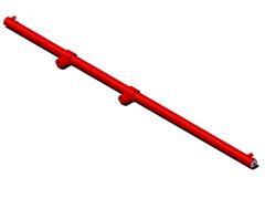 Outrigger Carriage Ram [409-000-041]