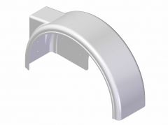 Mudguard - Moulded - RH [410-842-920]