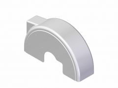 Mudguard - Moulded - LH [410-842-930]