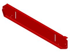 Side Channel Weldment - DR LH [412-000-216]
