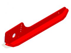 Trailing Arm Weldment - RH inc. Wear Skid [412-000-260]