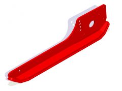 Trailing Arm Weldment - LH inc. Wear Skid [412-000-261]