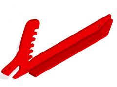 Trailing Arm Weldment - SR RH WL [412-480-352]