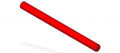 Roller Weldment - LocTek Centre Body Rear [414-000-072]