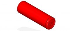 Roller Weldment - Rear Wing [414-000-075]