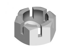 Castle Nut [416-000-057]