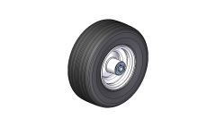 Wheel - Semi Pneumatic [416-000-076]