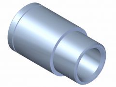 Wheel Spacer - Outer - Split Rim [416-449-064]