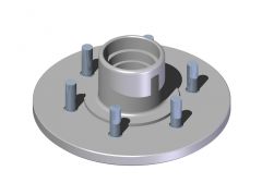 Hub Assembly - Wheel [416-842-780]