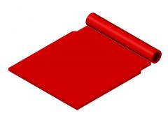Flap Weldment - Front WL3 [417-001-050]