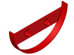 Half Ring Lower Weldment - Rotor (M16 Captive Nuts) [417-480-331]