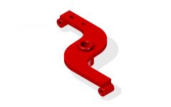 Transport Lock Release Welded Assembly [418-000-371]