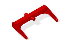 Float Beam Weldment - Side [418-000-500]