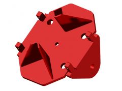 Pitch Bracket Weldment - Side Outrigger Assembly [418-840-060]
