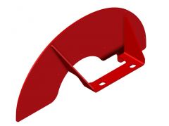 Mudguard Bracket Weldment LH [418-842-910]