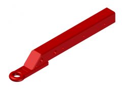 Drawbar Weldment [418-844-020]