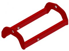 Rear Float Beam Weldment [418-844-050]