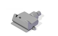 Socket Flat 7-Pin - Electrical Trailer [421-847-100]