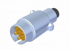 Plug Round 7-Pin - Electrical Trailer [421-847-150]