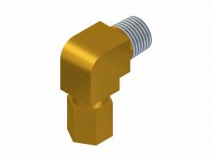 Fitting - Grease Line, Tapped for Nipple [450-152-822]