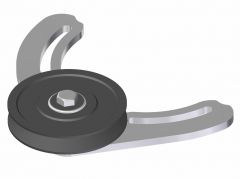 Idler Assembly Very Short [504-000-095]