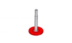 Shaft Weldment - Spindle [504-000-104]