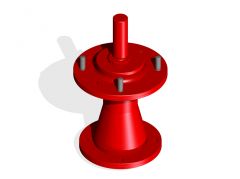Spindle Assembly - Type 5b Ext 50mm [504-328-013]