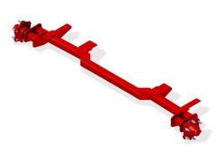 Axle Assembly [508-000-079]